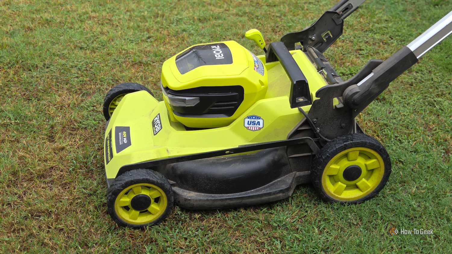 газонокосилки Ryobi — иллюстрация 4 к материалу газонокосилки Ryobi — иллюстрация 4 к материалу