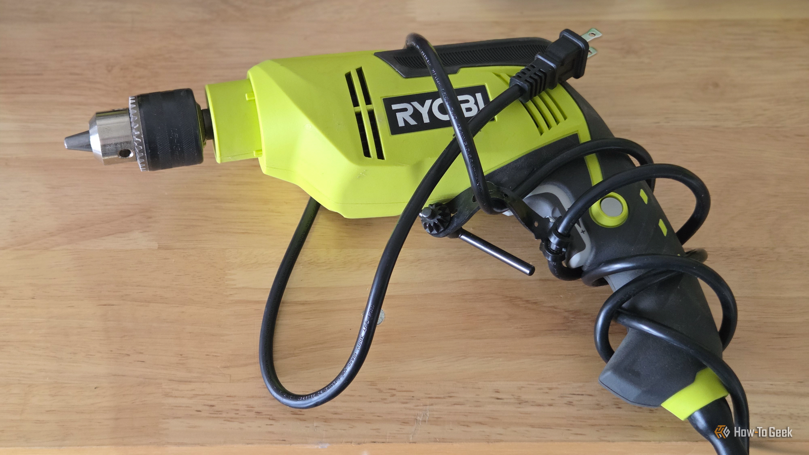 Ryobi corded hammer drill