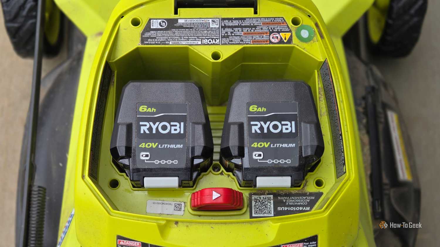 газонокосилки Ryobi — иллюстрация 2 к материалу газонокосилки Ryobi — иллюстрация 2 к материалу