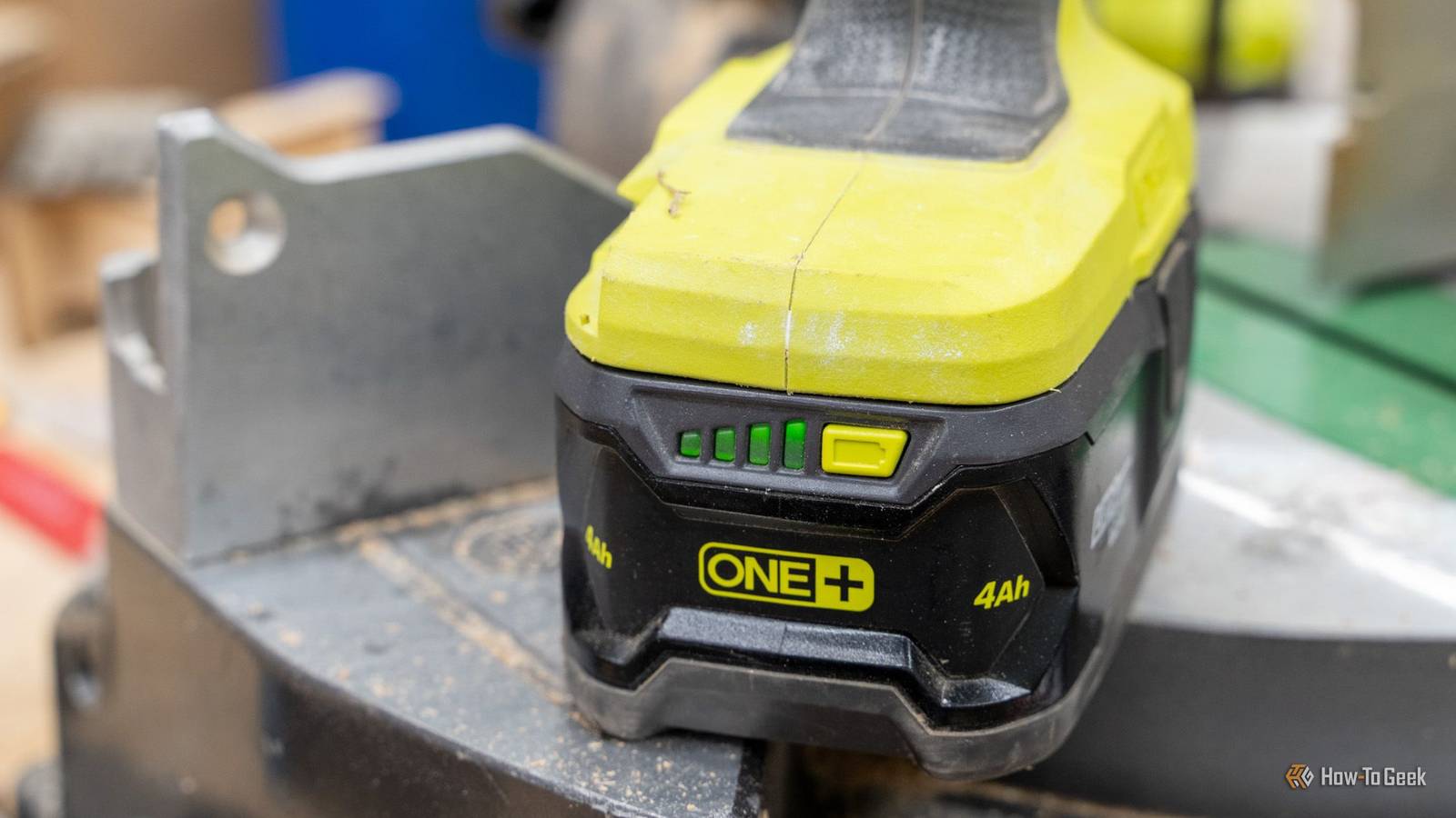 Ryobi's batteries are smarter than other tool brands, but it might not be as important as it seems