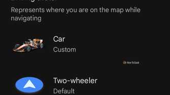 Selecting an EV