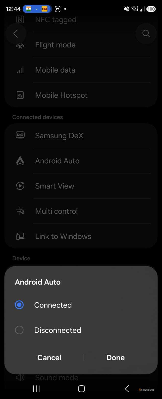 настройки Android Auto — иллюстрация 6 к материалу настройки Android Auto — иллюстрация 6 к материалу