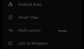 Selecting Android Auto in IF condition