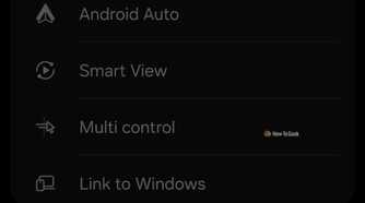 Selecting Android Auto in IF condition