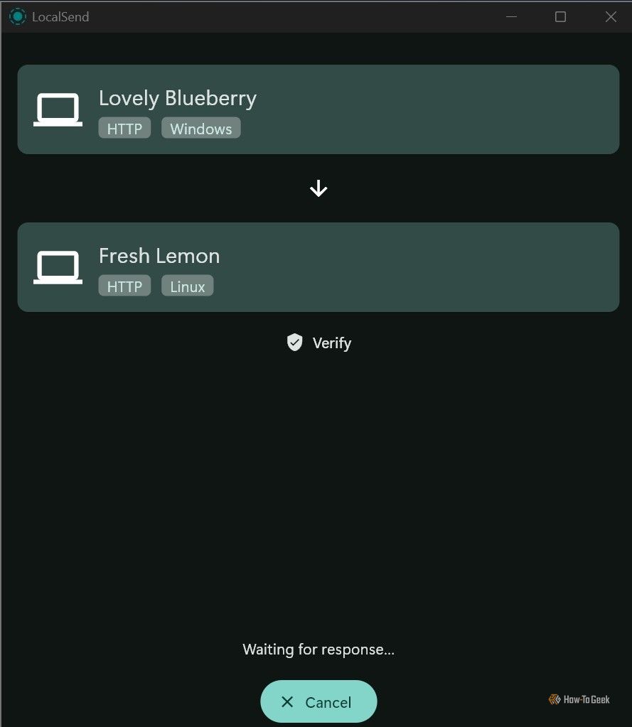 LocalSend: Send Files Between Linux, Windows, macOS, and Phones