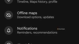 Settings detailed page