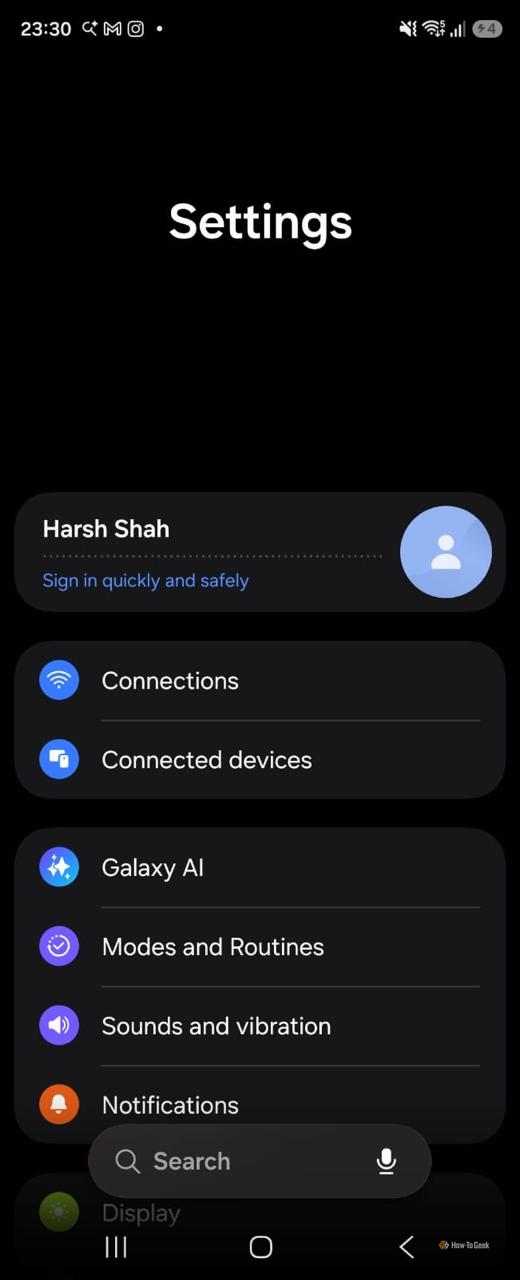 Changing the location setting in Waze