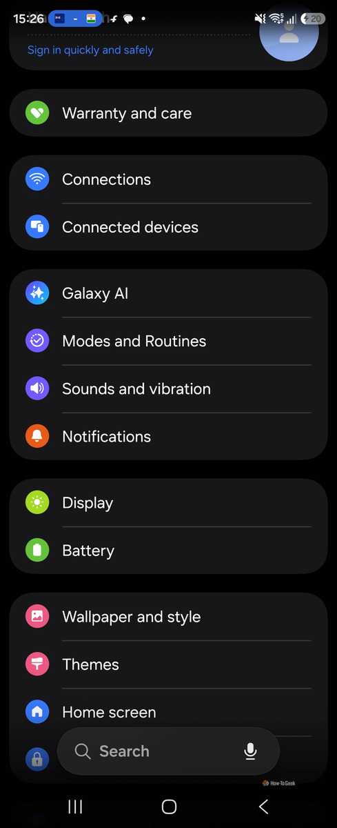 Как защитить данные на смартфоне Samsung перед передачей другому человеку