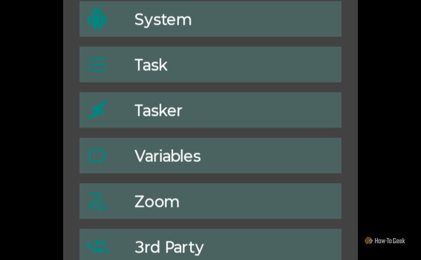 Adding variables in Tasker.