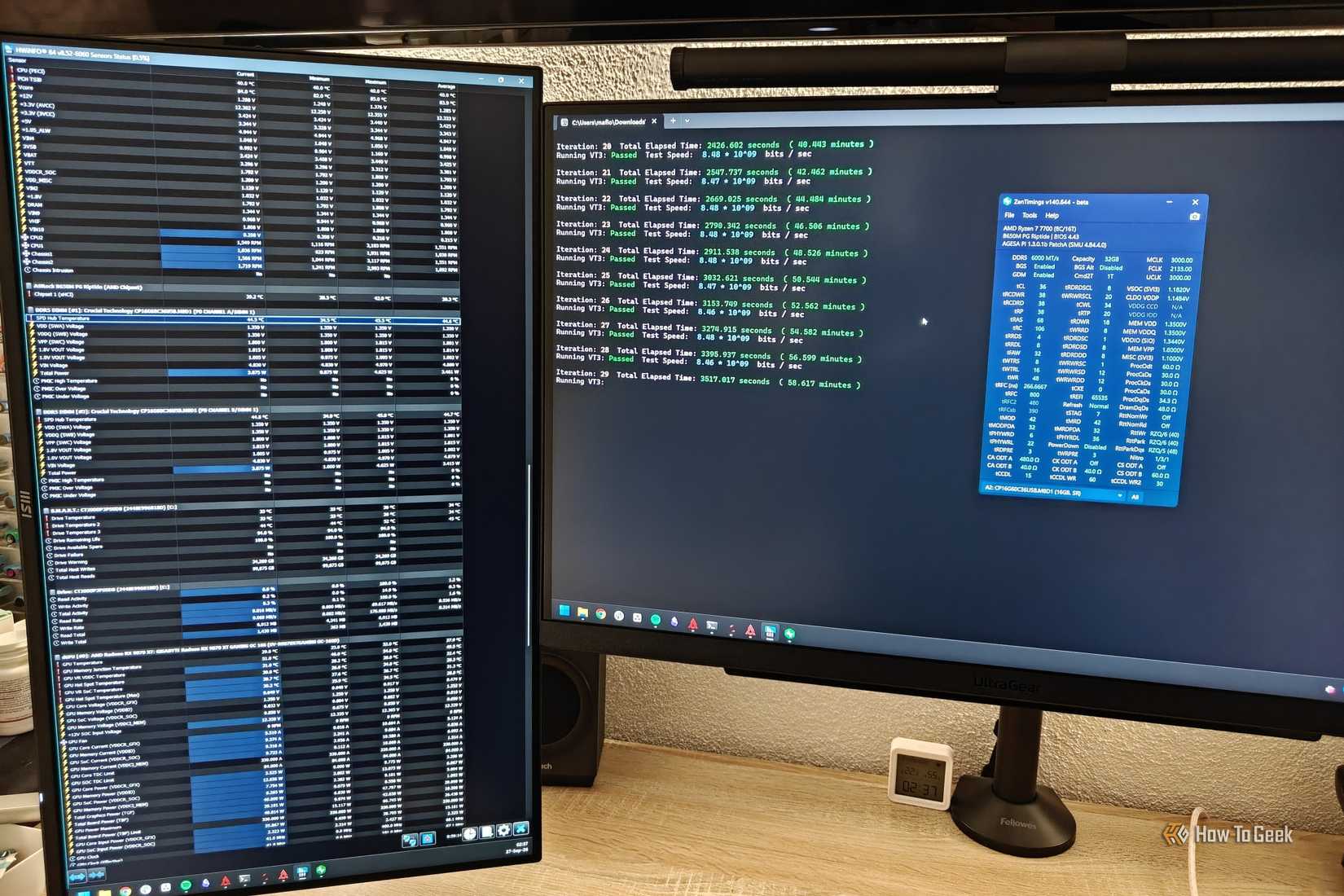 I spent 16 hours tuning my RAM timings, and the performance gains ...