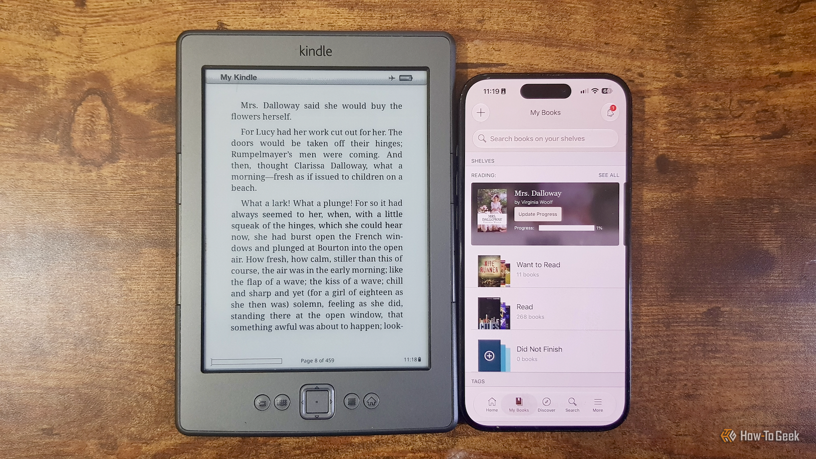 I made my jailbroken Kindle update Goodreads automatically and now my ...