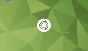 Ubuntu MATE default desktop with GNOME 2-style top and bottom panels.