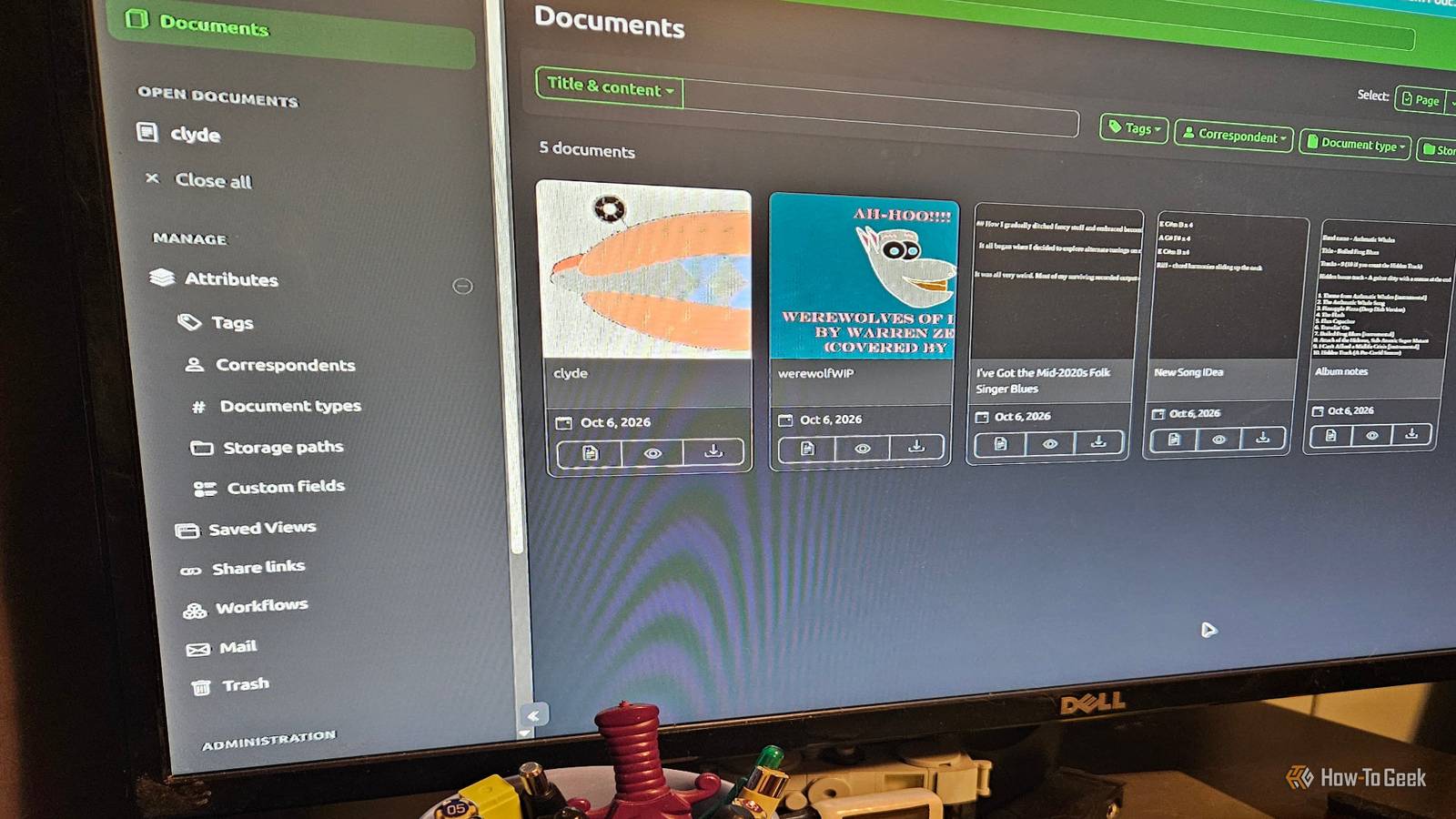 I never expected Docker to handle document management and AI chatbots ...