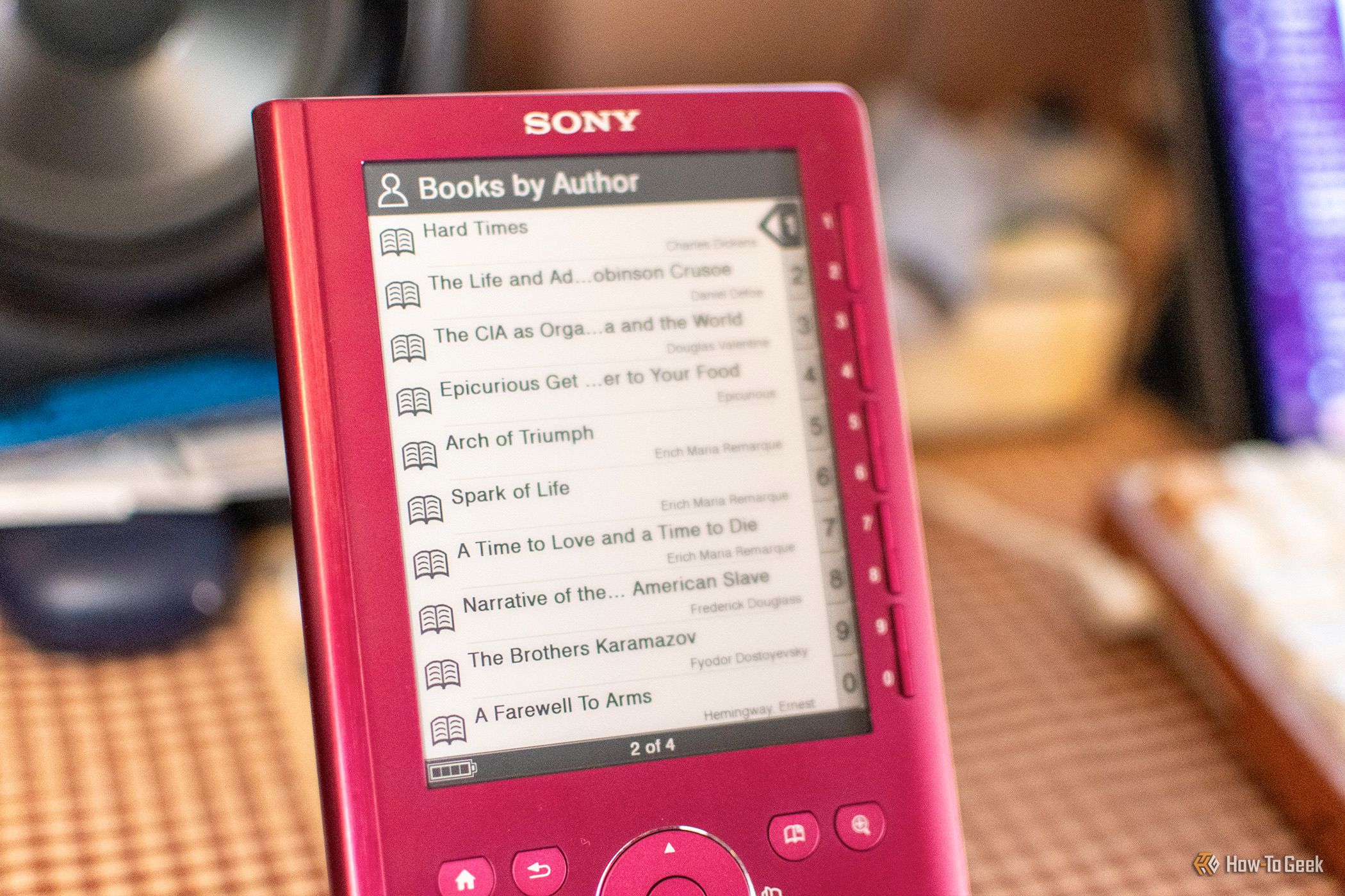 электронные книги Sony — иллюстрация 4 к материалу