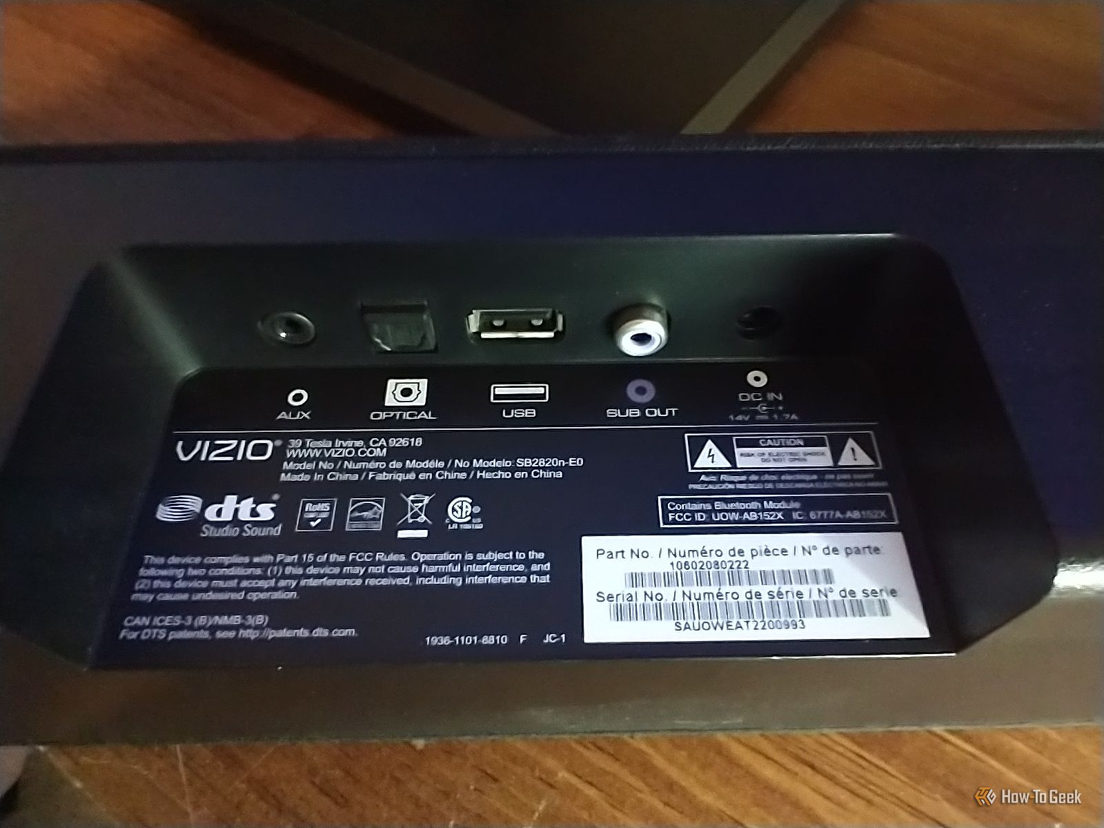A used Vizio soundbar is the $20 TV upgrade I didn't know I needed