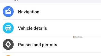 Waze settings