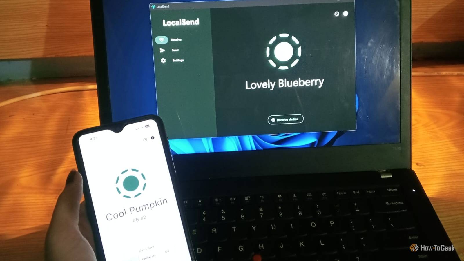 LocalSend: Send Files Between Linux, Windows, macOS, and Phones