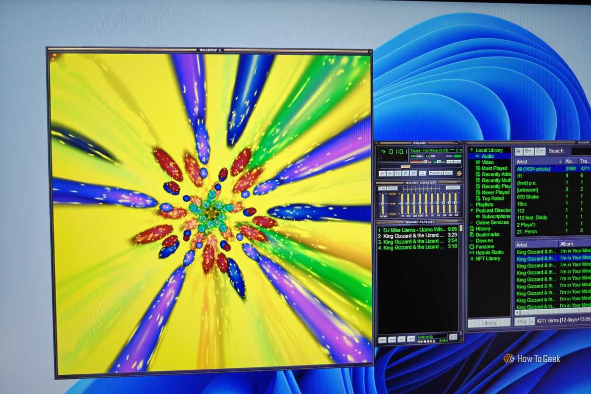 Настройки и плагины Winamp Настройки плагинов и эквалайзера Winamp