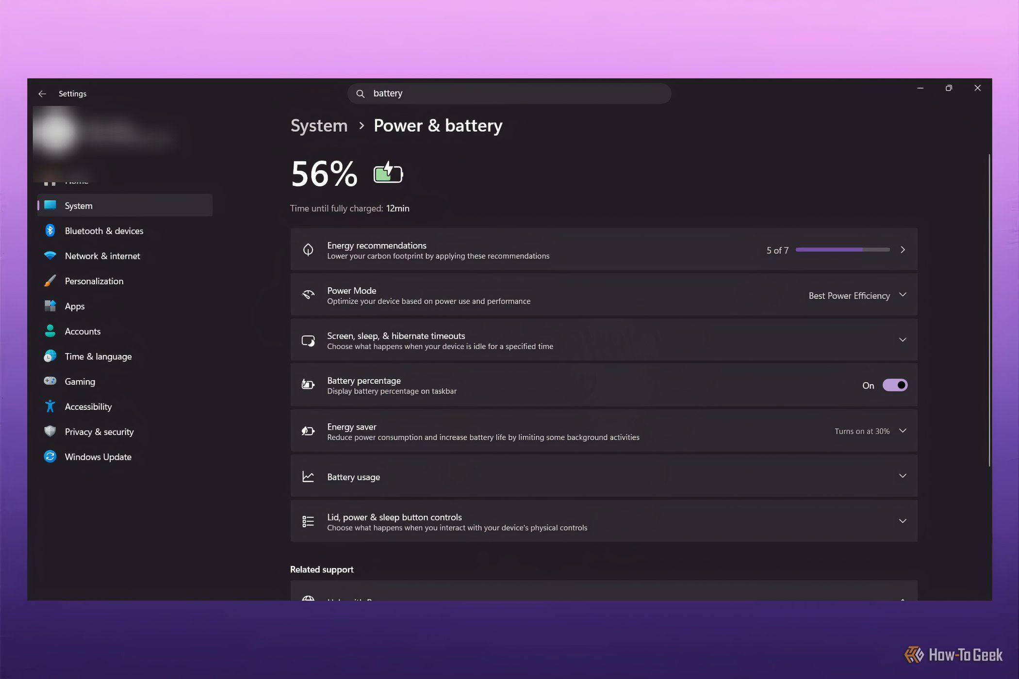 5 Windows 11 power tweaks that stretch your laptop battery when outlets ...