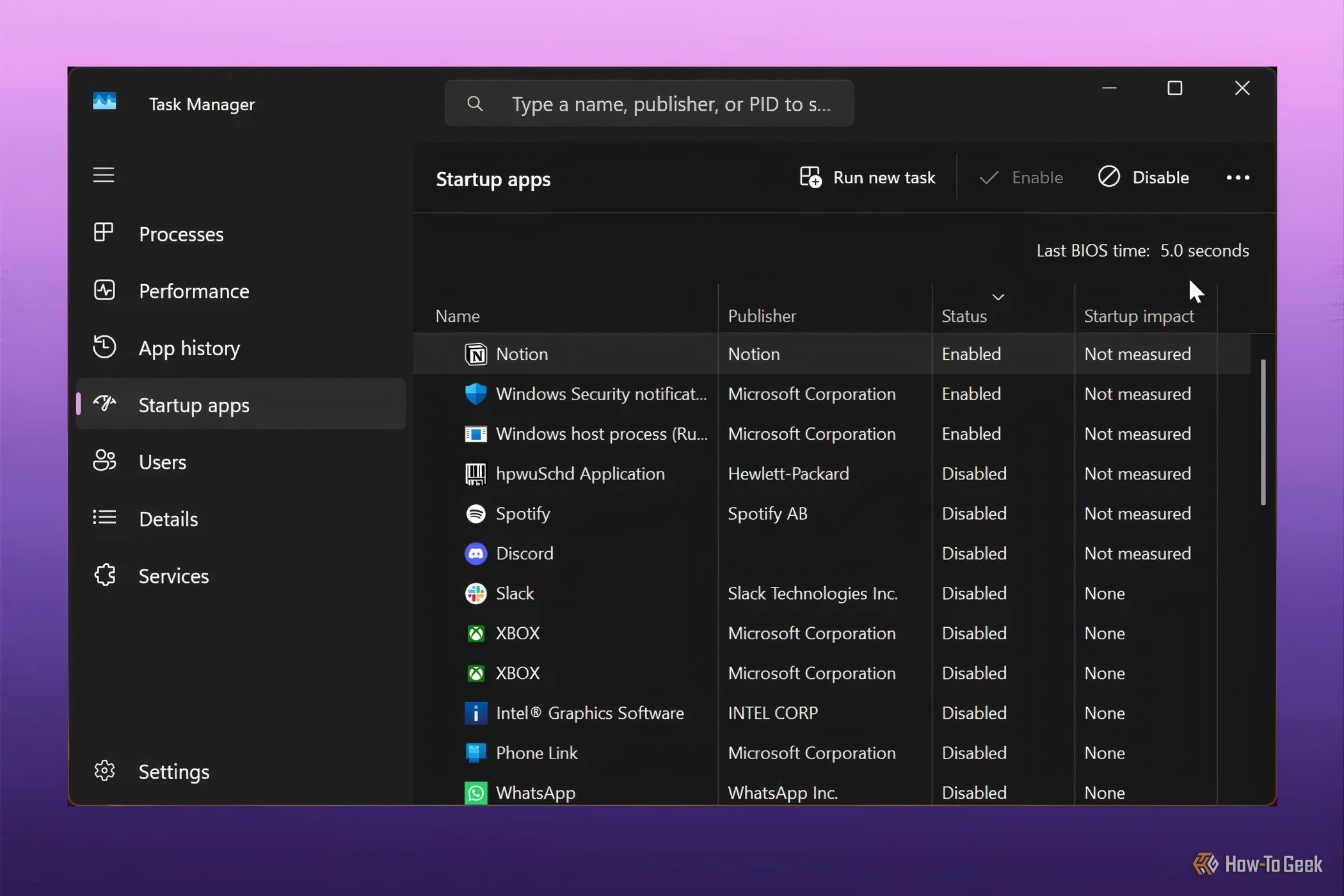 4 reasons your disabled apps still launch when Windows boots up