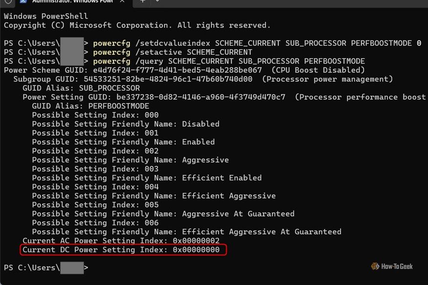 Как отключение скрытой настройки процессора в Windows 11 снижает расход батареи — изображение 9
