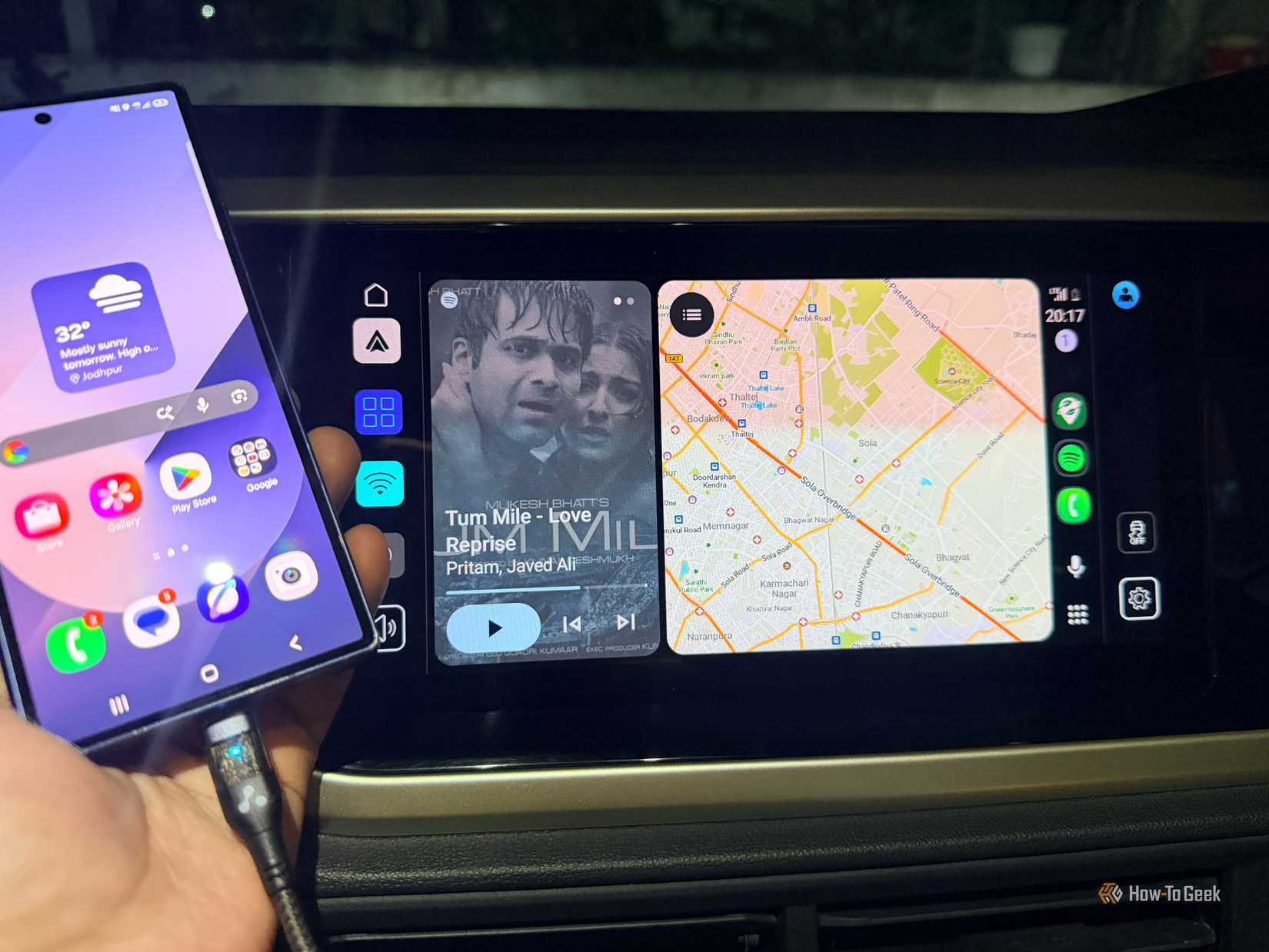 Wired Android Auto