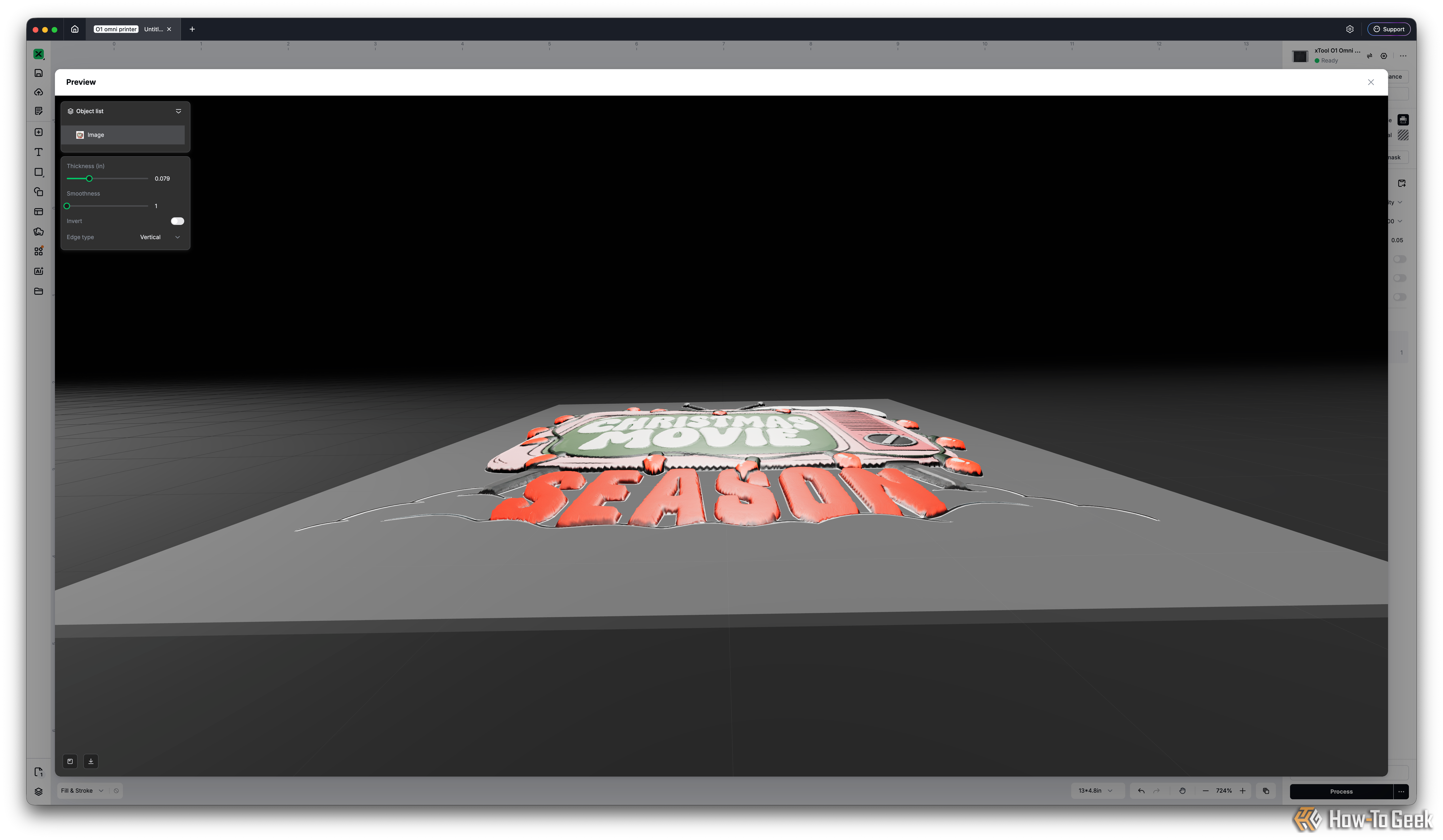 xTool O1 Omni: обзор первого UV-принтера компании для малого бизнеса — иллюстрация 17 к материалу