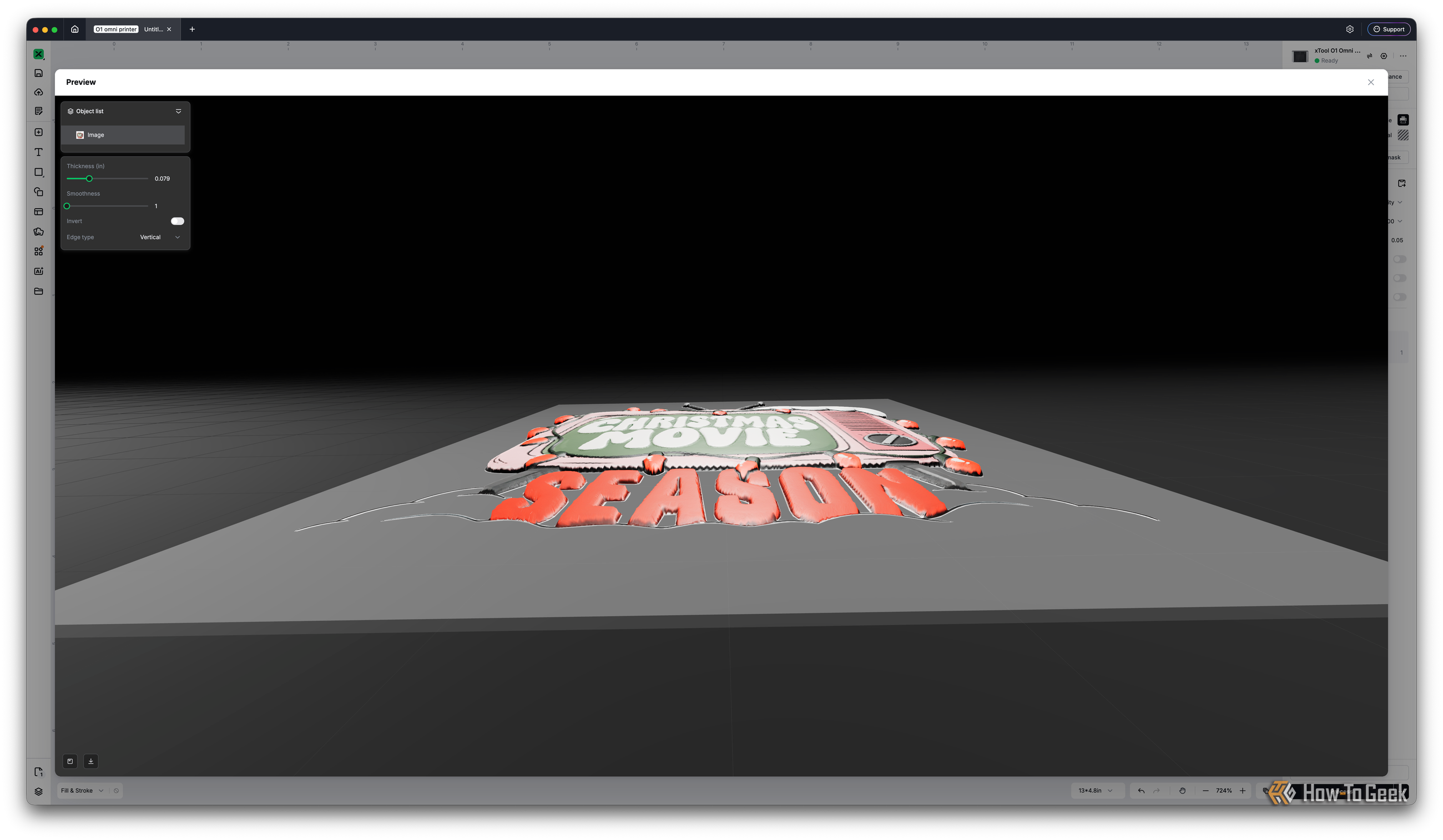 xTool O1 Omni: обзор первого UV-принтера компании для малого бизнеса — иллюстрация 17 к материалу xTool O1 Omni: обзор первого UV-принтера компании для малого бизнеса — иллюстрация 17 к материалу